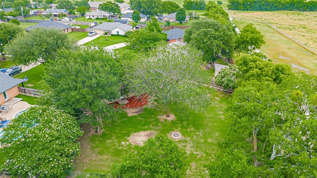906 Pear Ct, Joshua, TX 76058 - drone / aerial view of a tree filled landscape