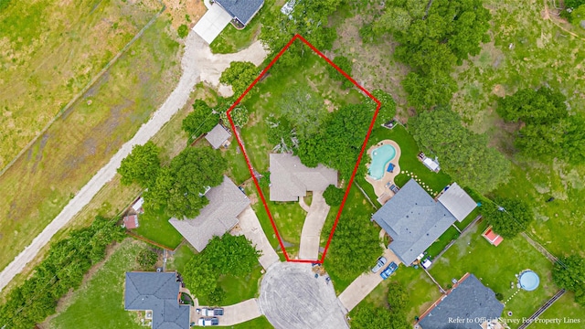 906 Pear Ct, Joshua, TX 76058 - view of property location featuring property boundaries highlighted