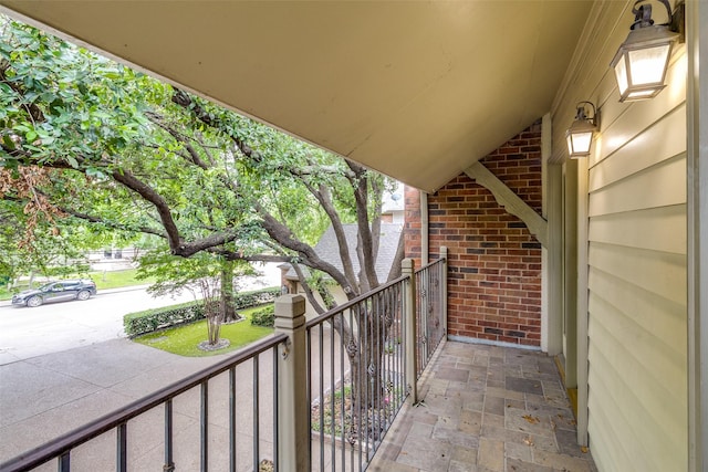 3719 Douglas Ave, Dallas, TX 75219 - view of balcony