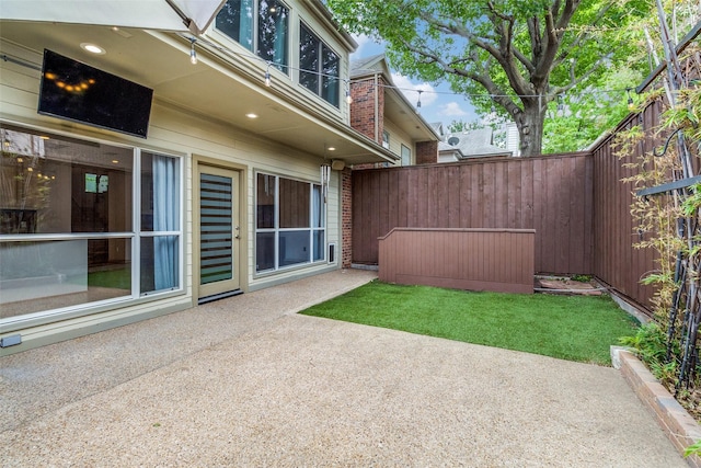 3719 Douglas Ave, Dallas, TX 75219 - view of yard with a patio