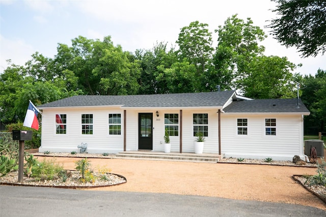 360 Michael Ln, Sunnyvale, TX 75182 - single story home with a porch and central AC