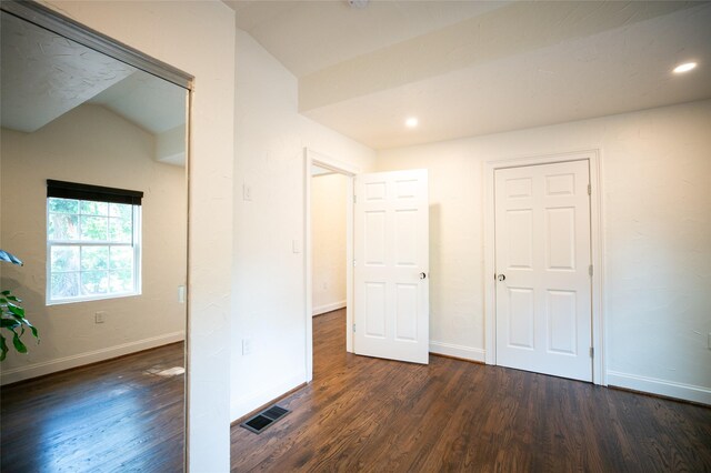 360 Michael Ln, Sunnyvale, TX 75182 - unfurnished bedroom featuring wood finished floors, baseboards, and recessed lighting