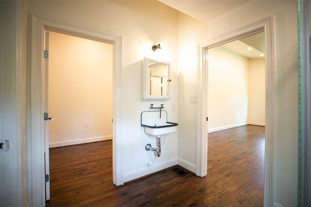360 Michael Ln, Sunnyvale, TX 75182 - rear view of property featuring french doors, a deck, a lawn, and crawl space
