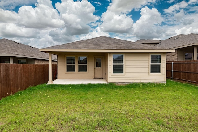 125 Running River Dr, Boyd, TX 76023 - rear view of property featuring a patio