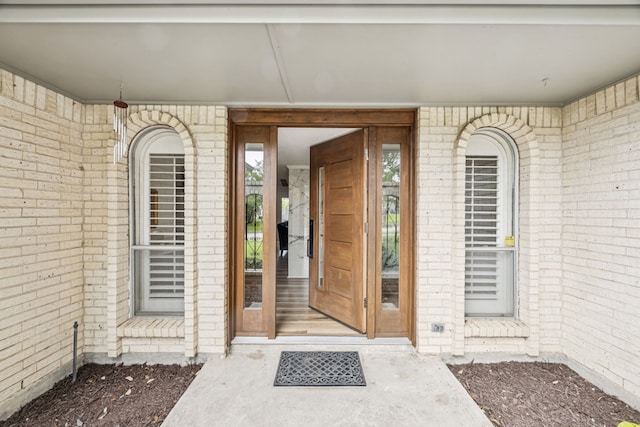 6607 Leameadow Dr, Dallas, TX 75248 - property entrance with brick siding
