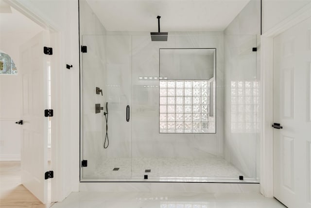 8209 Shoshoni Dr, Arlington, TX 76002 - full bathroom with a stall shower