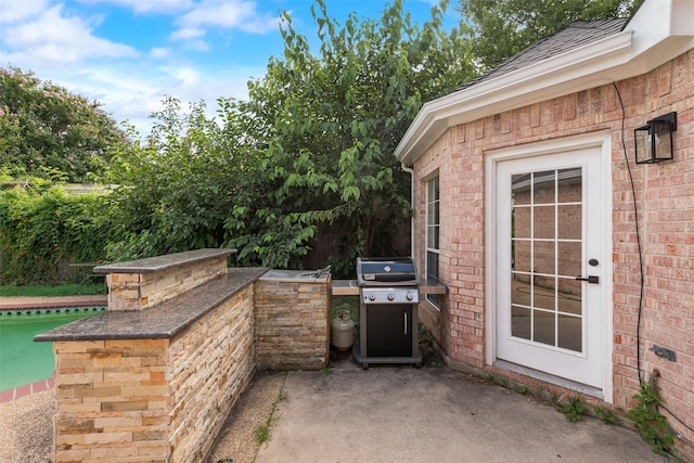 8209 Shoshoni Dr, Arlington, TX 76002 - view of patio