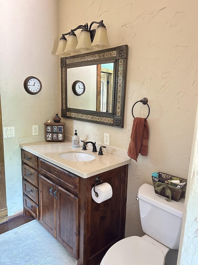 2250 Vz County Road 2301, Canton, TX 75103 - bathroom featuring vanity and toilet