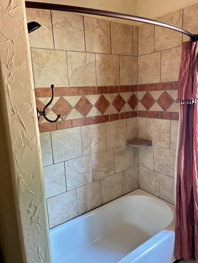 2250 Vz County Road 2301, Canton, TX 75103 - full bathroom featuring shower / tub combo