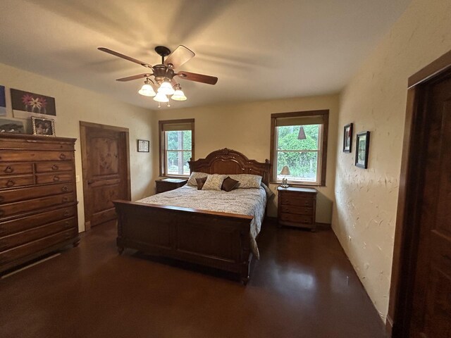 2250 Vz County Road 2301, Canton, TX 75103 - bedroom featuring ceiling fan
