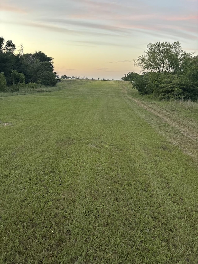 2250 Vz County Road 2301, Canton, TX 75103 - view of green lawn featuring a view of rural / pastoral area