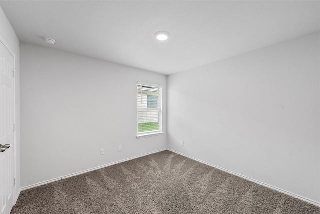 3128 Autry Rd, Lorena, TX 76655 - carpeted empty room with baseboards and a smoke detector