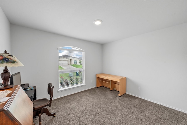 3128 Autry Rd, Lorena, TX 76655 - office space with carpet and baseboards