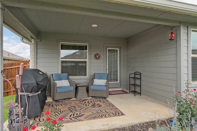 3128 Autry Rd, Lorena, TX 76655 - view of patio with grilling area