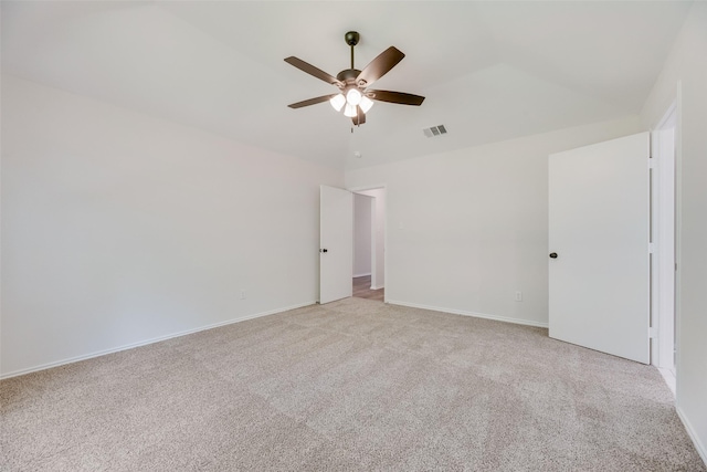 6102 Azalea Dr, Rowlett, TX 75089 - unfurnished room featuring ceiling fan, light colored carpet, and baseboards