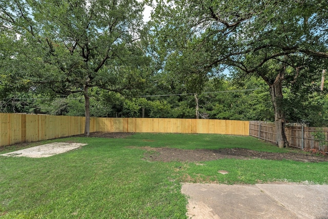 6102 Azalea Dr, Rowlett, TX 75089 - view of yard