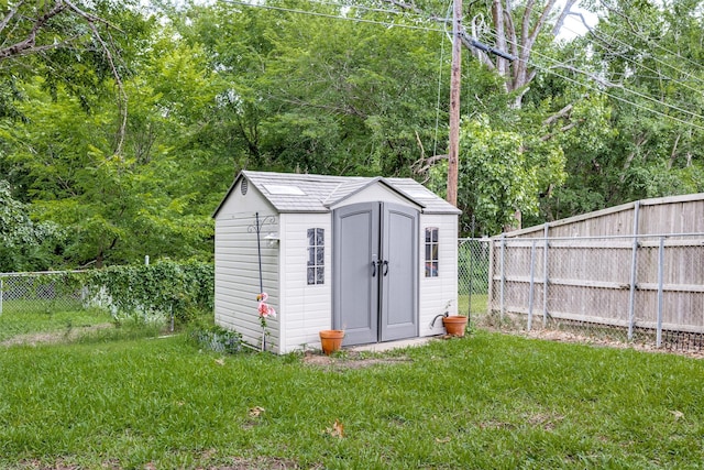 4920 Brookhollow Dr, Sachse, TX 75048 - view of shed