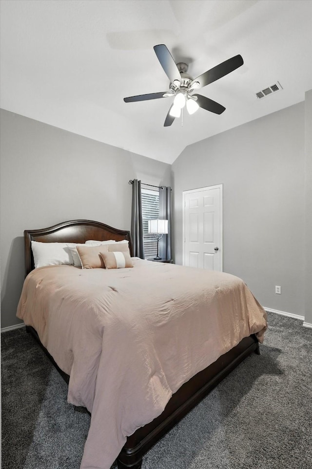 313 Owen Oaks Dr, Lake Dallas, TX 75065 - bedroom featuring carpet and a ceiling fan
