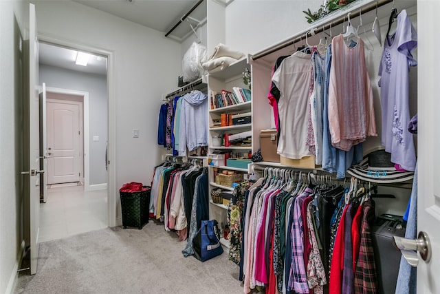 6929 Heather Ln, North Richland Hills, TX 76182 - spacious closet featuring carpet