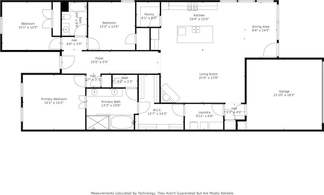 6929 Heather Ln, North Richland Hills, TX 76182 - home floor plan