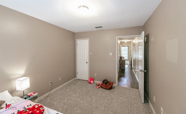 6008 Pepperwood Cir, Bossier City, LA 71111 - unfurnished bedroom featuring baseboards and carpet
