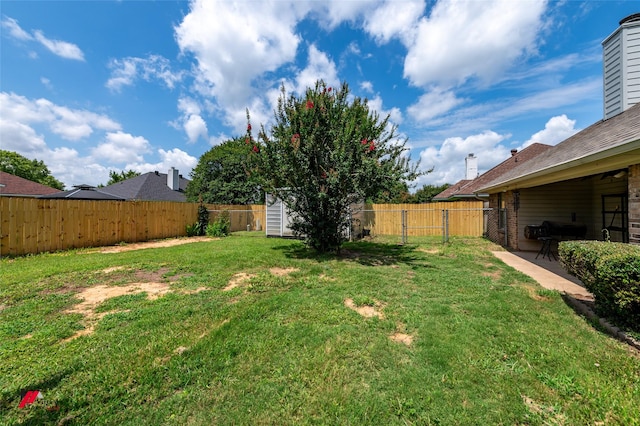 6008 Pepperwood Cir, Bossier City, LA 71111 - view of yard with a patio
