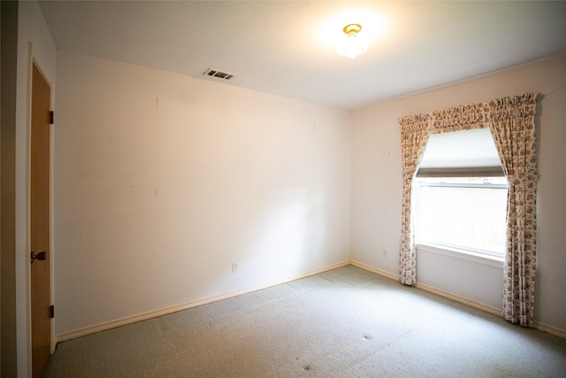 10210 E Lk Highlands, Dallas, TX 75218 - carpeted empty room featuring baseboards