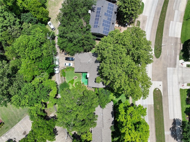 10210 E Lk Highlands, Dallas, TX 75218 - drone / aerial view