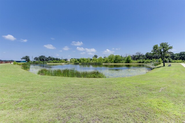 1541 Seabiscuit Dr, Granbury, TX 76049 - water view
