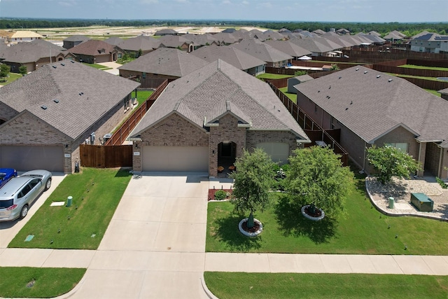 1541 Seabiscuit Dr, Granbury, TX 76049 - aerial view of residential area