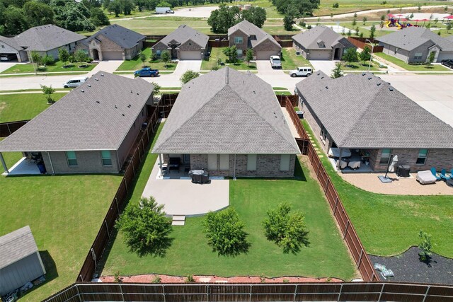 1541 Seabiscuit Dr, Granbury, TX 76049 - aerial view of residential area
