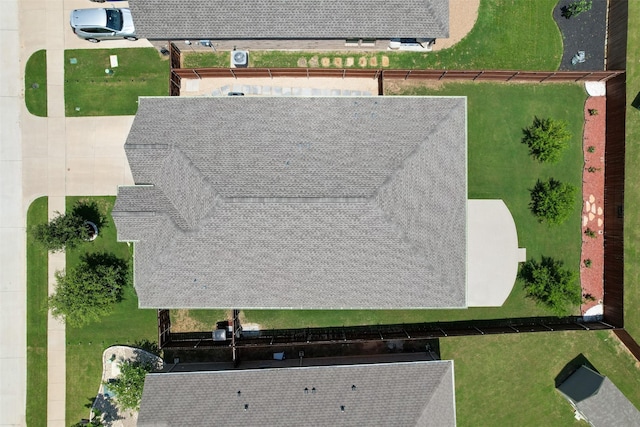 1541 Seabiscuit Dr, Granbury, TX 76049 - drone / aerial view