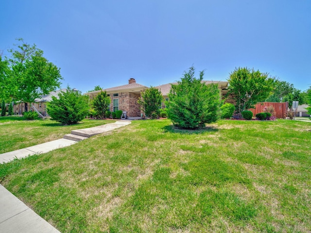 4640 Versailles Ln, Plano, TX 75093 - view of green lawn