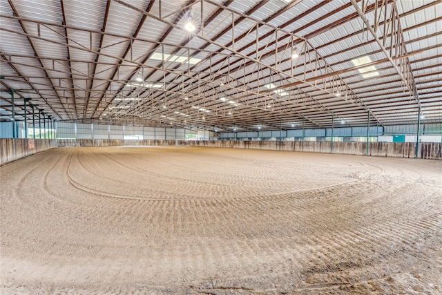2283 US Highway 281 N, Jacksboro, TX 76458 - view of horse riding arena