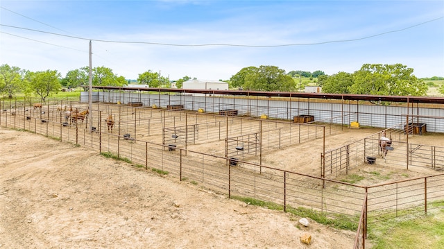 2283 US Highway 281 N, Jacksboro, TX 76458 - view of yard with an exterior structure and an outdoor structure