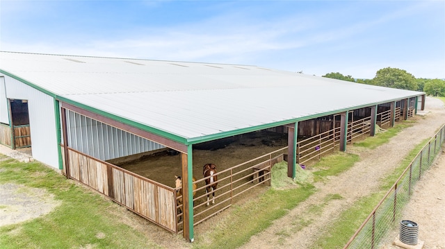 2283 US Highway 281 N, Jacksboro, TX 76458 - view of horse barn
