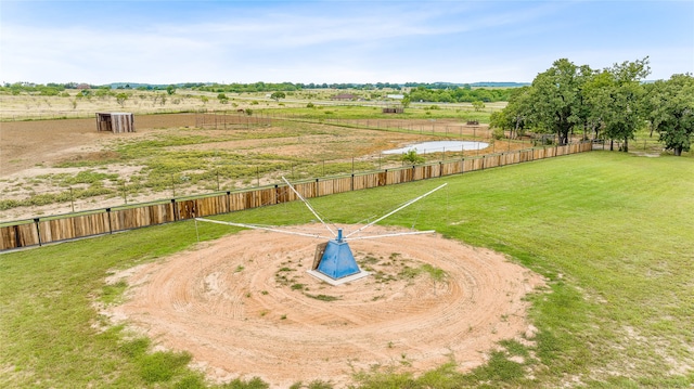 2283 US Highway 281 N, Jacksboro, TX 76458 - view of yard featuring a rural view