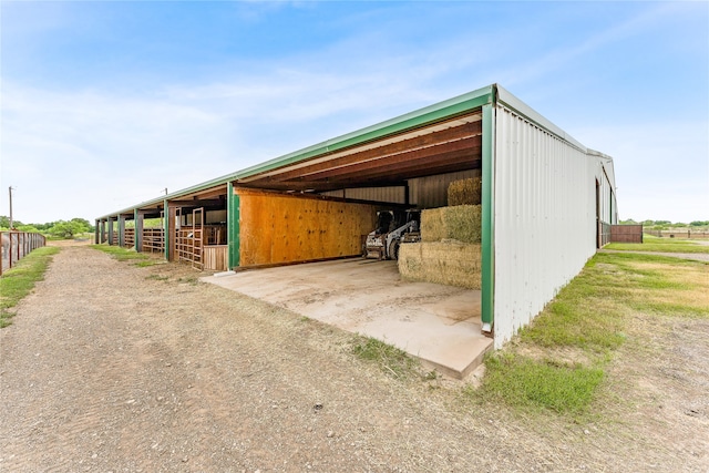 2283 US Highway 281 N, Jacksboro, TX 76458 - view of car parking with an exterior structure