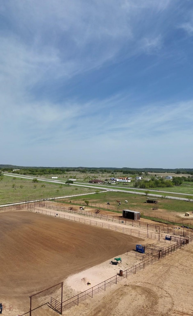 2283 US Highway 281 N, Jacksboro, TX 76458 - aerial view of sparsely populated area featuring a pastoral area