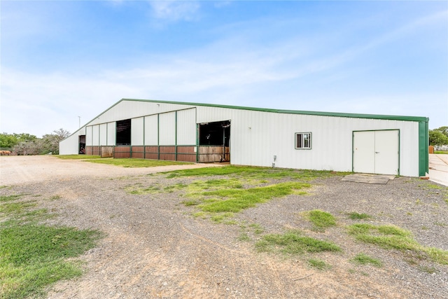 2283 US Highway 281 N, Jacksboro, TX 76458 - view of pole building