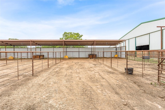2283 US Highway 281 N, Jacksboro, TX 76458 - view of yard featuring an exterior structure and an outbuilding