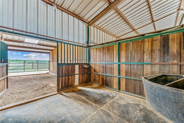2283 US Highway 281 N, Jacksboro, TX 76458 - view of horse barn