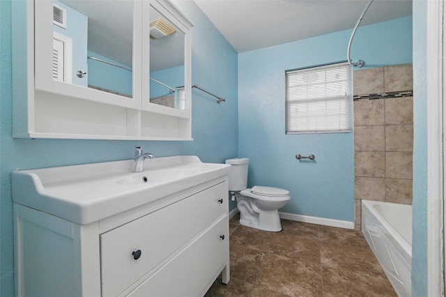 325 Belmont St, Hurst, TX 76053 - full bathroom featuring vanity and shower / washtub combination