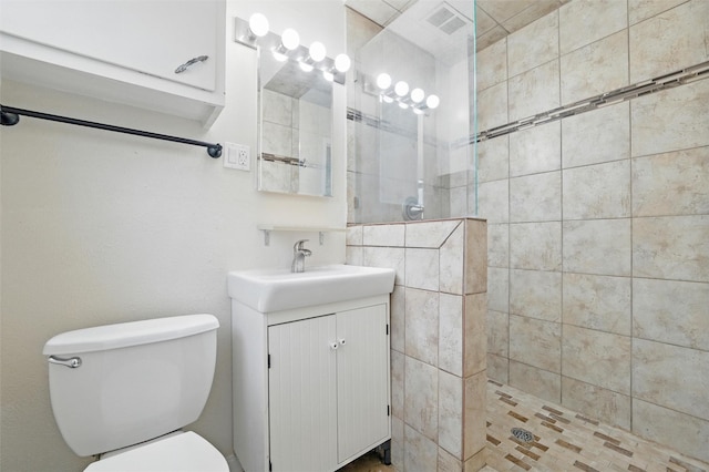 325 Belmont St, Hurst, TX 76053 - full bath featuring a walk in shower and vanity