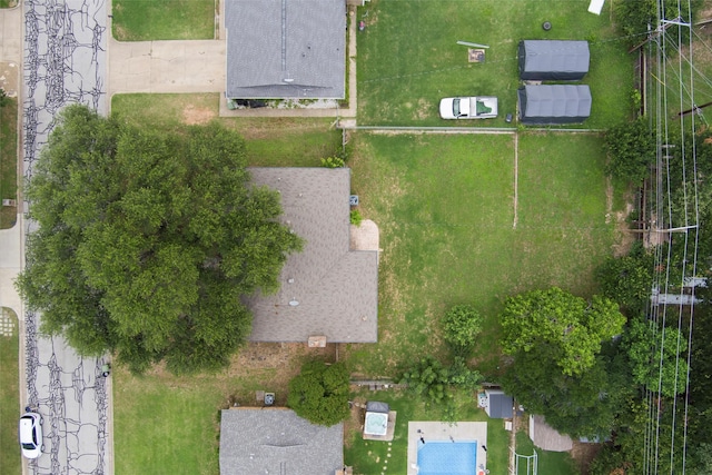 325 Belmont St, Hurst, TX 76053 - drone / aerial view