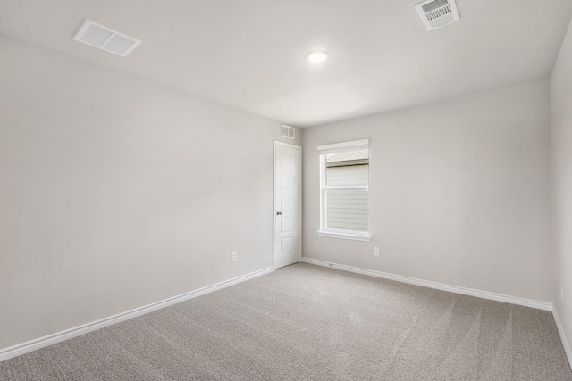 10620 Stag Ln, Fort Worth, TX 76036 - carpeted spare room featuring baseboards and recessed lighting