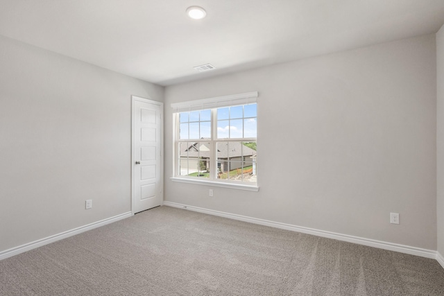 10620 Stag Ln, Fort Worth, TX 76036 - spare room with baseboards and light colored carpet
