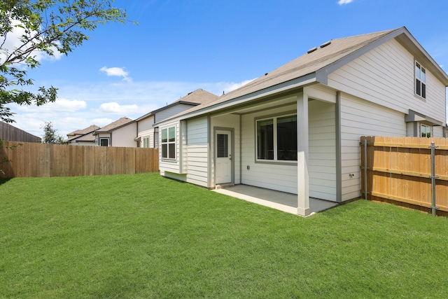 10620 Stag Ln, Fort Worth, TX 76036 - back of house featuring a patio