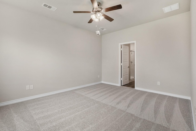 10620 Stag Ln, Fort Worth, TX 76036 - carpeted empty room with a ceiling fan and baseboards