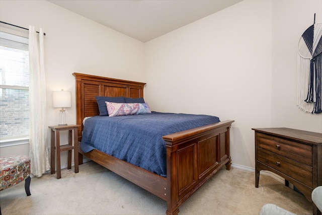 7609 Velvet Antler Trl, Arlington, TX 76002 - bedroom featuring light colored carpet